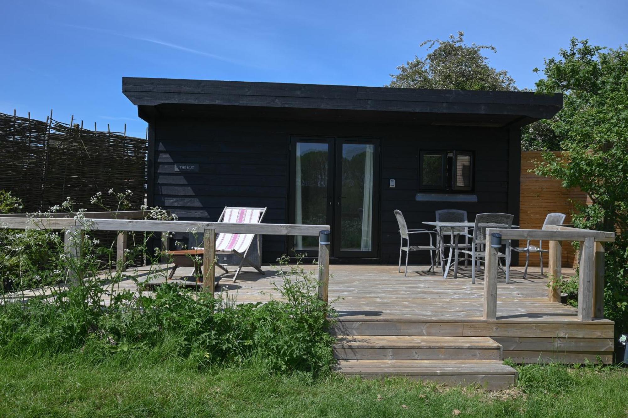 The Hut - A Shepherd'S Hut On Our Family Farm In Warwickshire Otel Evesham Dış mekan fotoğraf